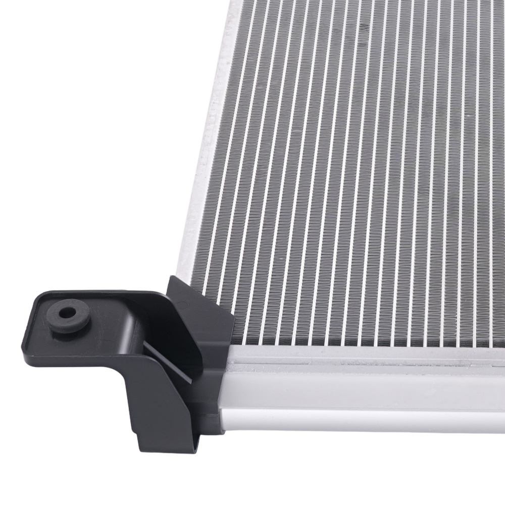 Aluminum Engine RadiatorAC Condenser compatible for Toyota Tacoma 05-11 2.7L 164100P030