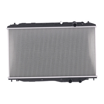 Aluminum Cooling RadiatorAC Condenser compatible for Honda Civic 06-11 19010RNAA51