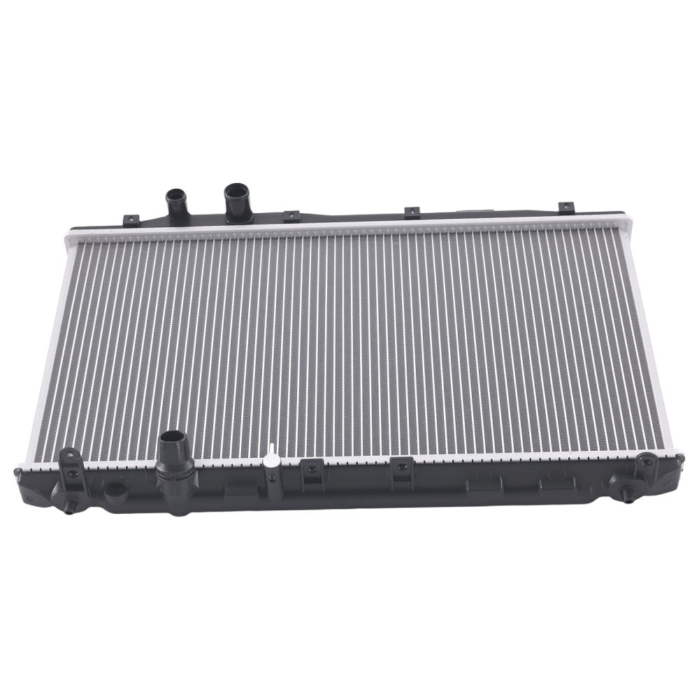 Aluminum Cooling RadiatorAC Condenser compatible for Honda Civic 06-11 19010RNAA51