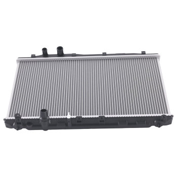 Aluminum Cooling RadiatorAC Condenser compatible for Honda Civic 06-11 19010RNAA51