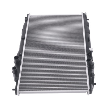 Aluminum Cooling RadiatorAC Condenser compatible for Honda Civic 06-11 19010RNAA51