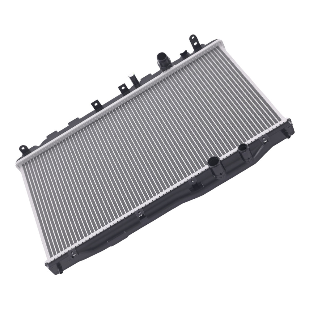 Aluminum Cooling RadiatorAC Condenser compatible for Honda Civic 06-11 19010RNAA51