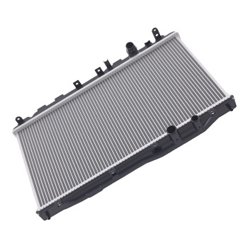 Aluminum Cooling RadiatorAC Condenser compatible for Honda Civic 06-11 19010RNAA51