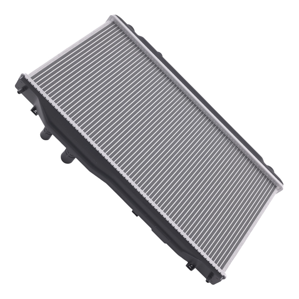 Aluminum Cooling RadiatorAC Condenser compatible for Honda Civic 06-11 19010RNAA51