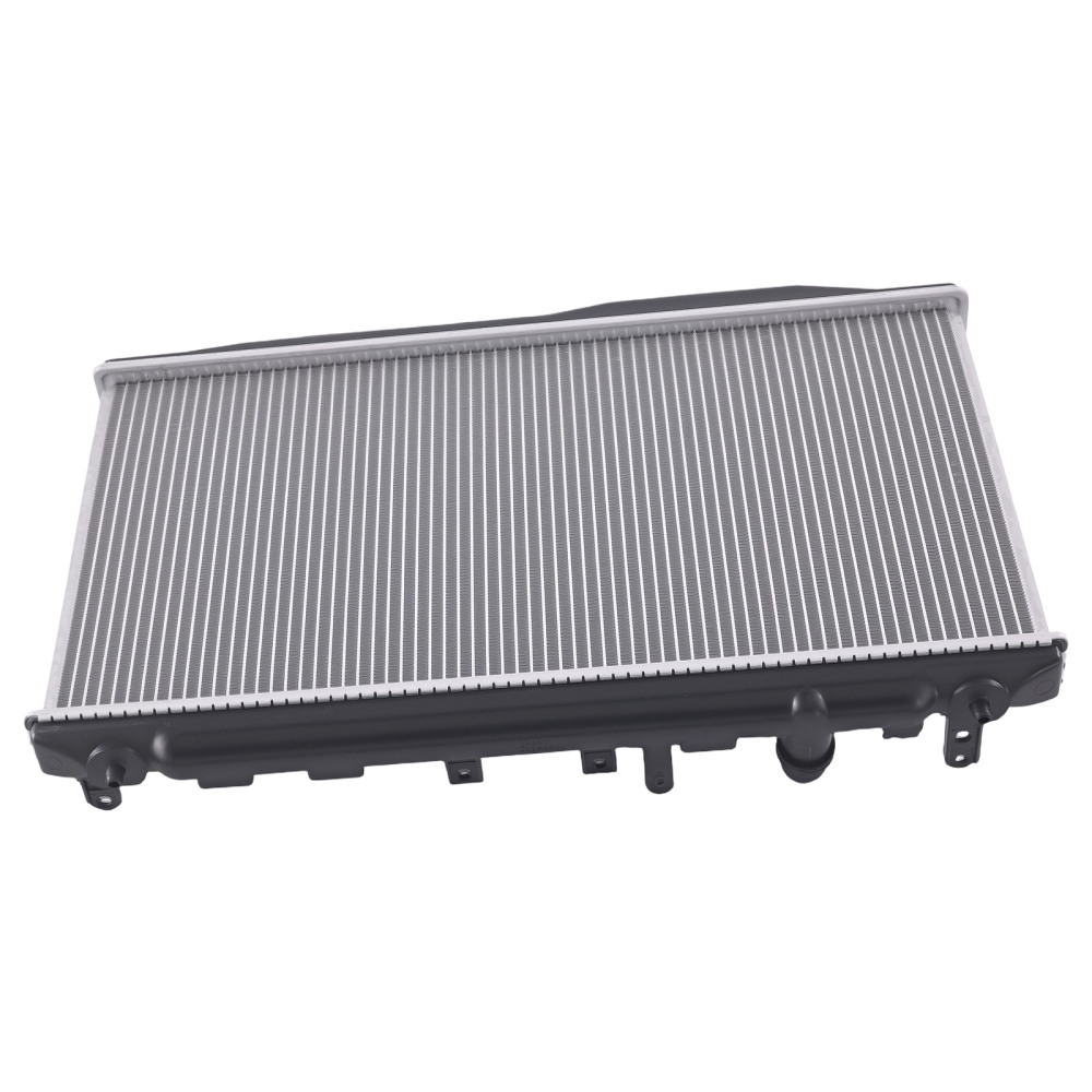 Aluminum Cooling RadiatorAC Condenser compatible for Honda Civic 06-11 19010RNAA51