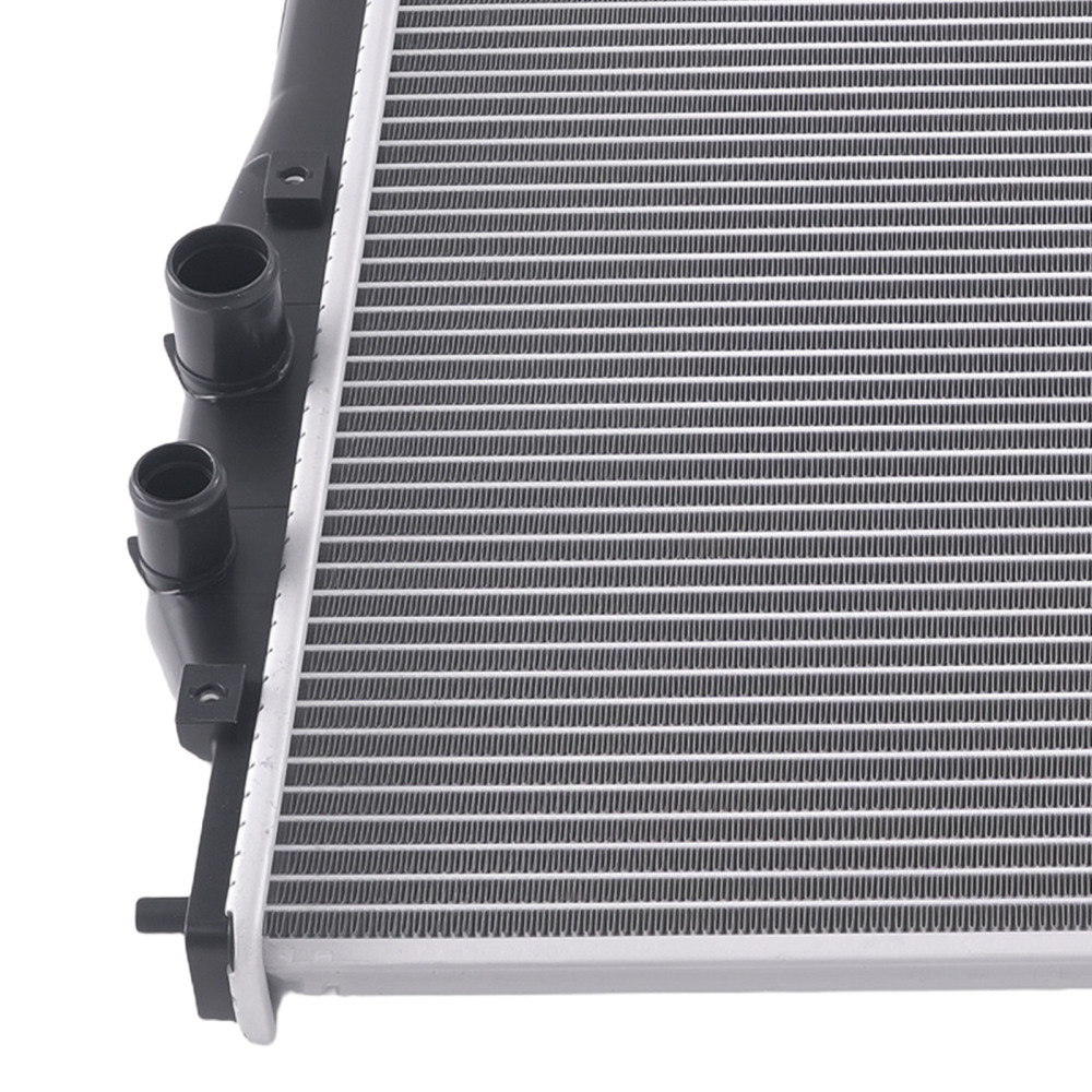 Aluminum Cooling RadiatorAC Condenser compatible for Honda Civic 06-11 19010RNAA51