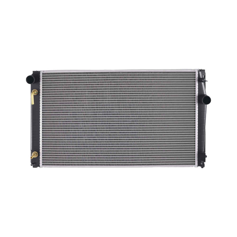 Aluminum RadiatorAC Condenser compatible for Toyota RAV4 2006-2012 AT 2892 1640031420