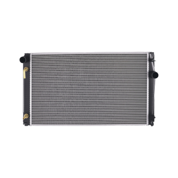 Aluminum RadiatorAC Condenser compatible for Toyota RAV4 2006-2012 AT 2892 1640031420