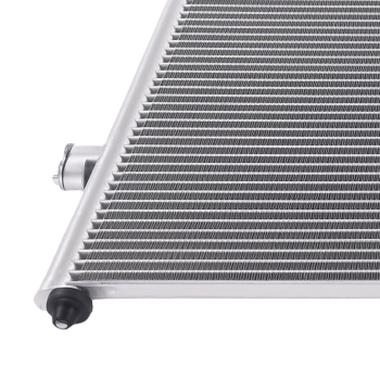 Aluminum RadiatorAC Condenser compatible for Toyota RAV4 2006-2012 AT 2892 1640031420