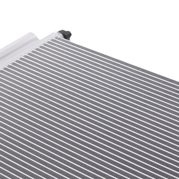 Aluminum RadiatorAC Condenser compatible for Toyota RAV4 2006-2012 AT 2892 1640031420