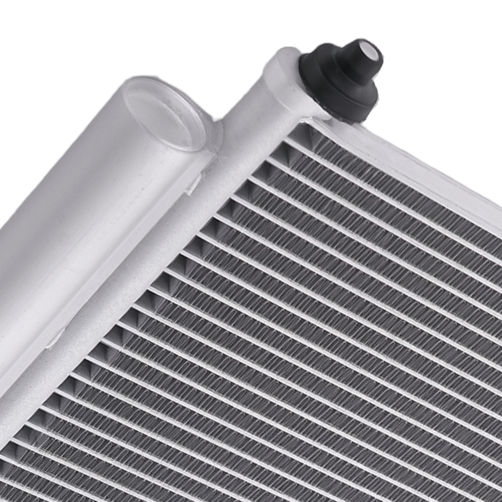 Aluminum RadiatorAC Condenser compatible for Toyota RAV4 2006-2012 AT 2892 1640031420