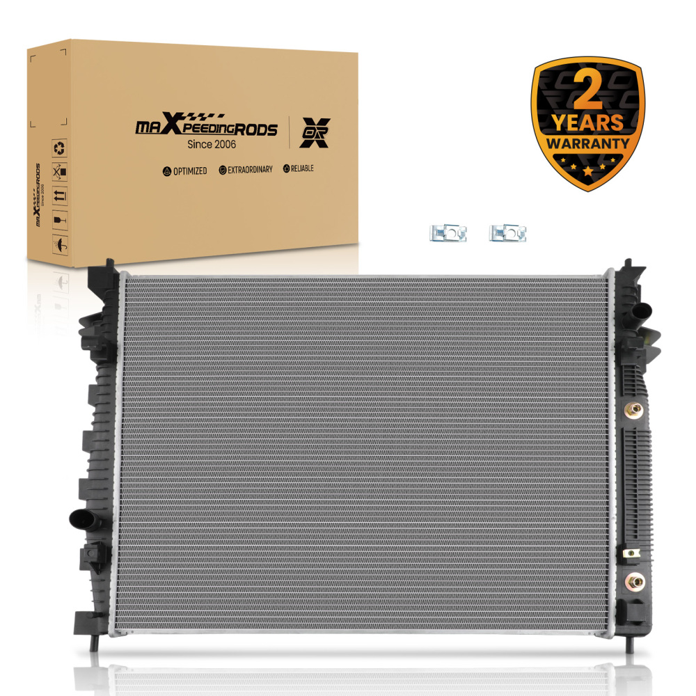 Radiator compatible for Chevy Chevrolet Traverse compatible for Buick Enclave 2018-2024 3.6L 86801856