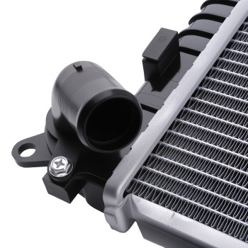 Aluminum Radiator compatible for Mini Cooper S R50 R53 1.6 2002-2006 17111475554 MT