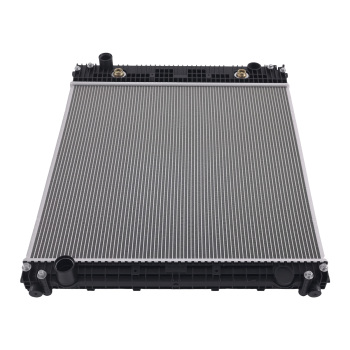 2 Row Aluminum Engine Radiator compatible for Freightliner M2 106 08-18 BHTN4142001