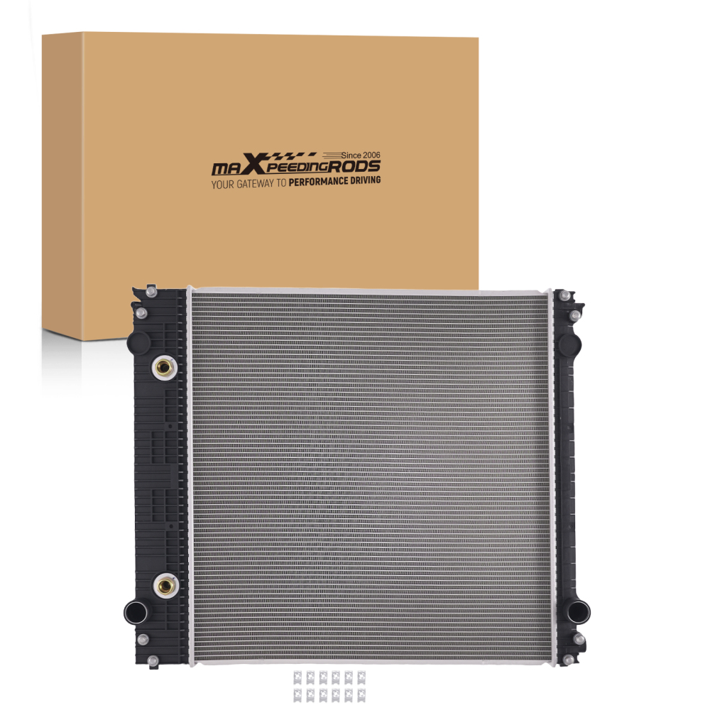 2 Row Aluminum Engine Radiator compatible for Freightliner M2 106 08-18 BHTN4142001