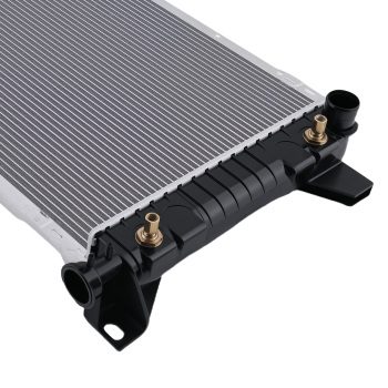 Aluminum Coolant Radiator compatible for Ford F-150 Bronco 5.0L 5.8L 1985-1996