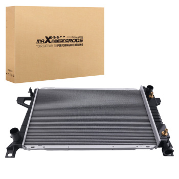 Aluminum Coolant Radiator compatible for Ford F-150 Bronco 5.0L 5.8L 1985-1996