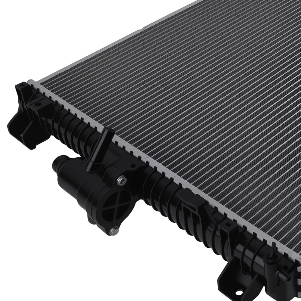 2 Row Aluminum Radiator compatible for Ford F-Series 11-16 BC3Z8005D Cross Flow