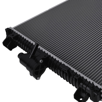 2 Row Aluminum Radiator compatible for Ford F-Series 11-16 BC3Z8005D Cross Flow