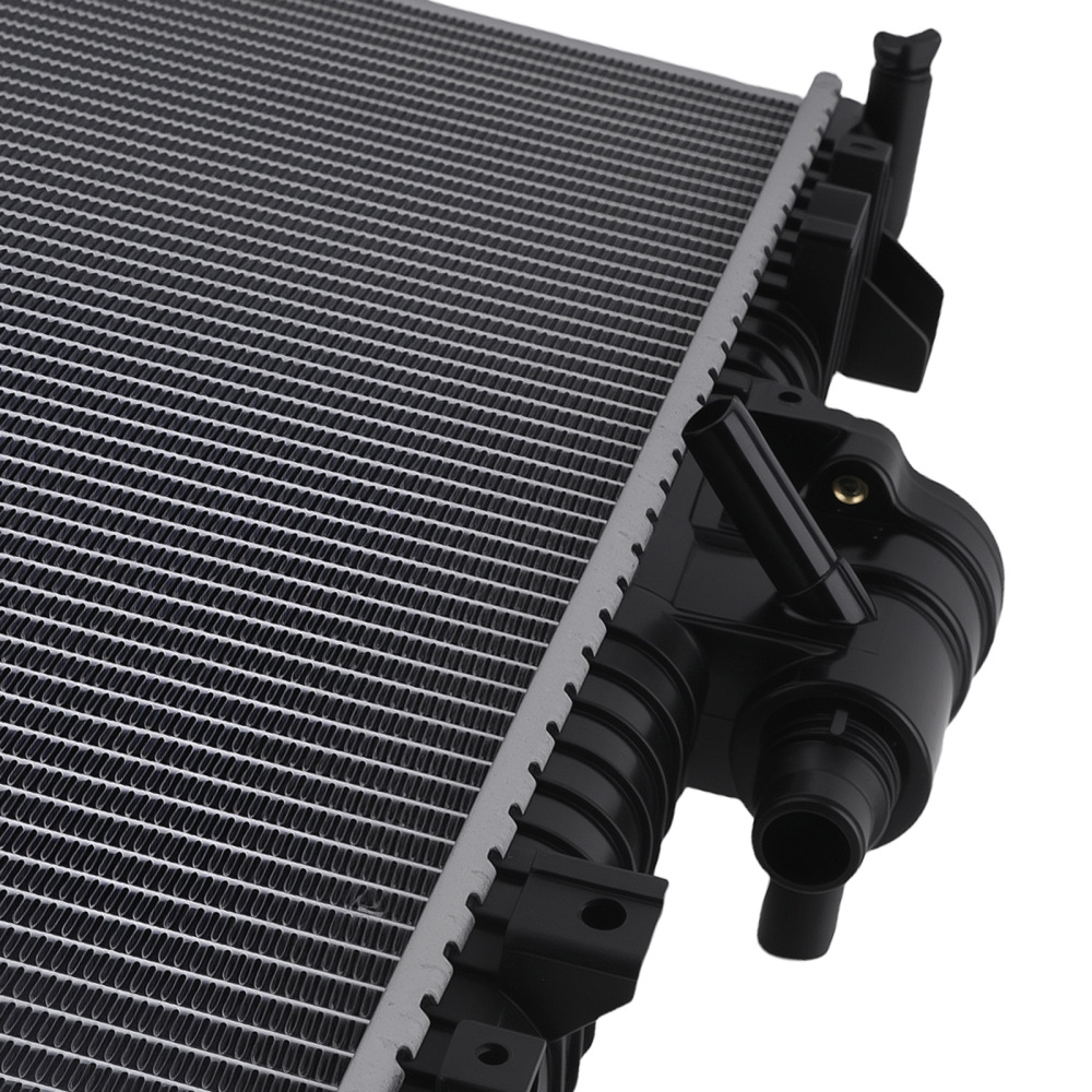 2 Row Aluminum Radiator compatible for Ford F-Series 11-16 BC3Z8005D Cross Flow