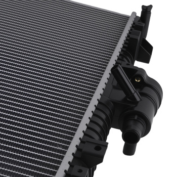 2 Row Aluminum Radiator compatible for Ford F-Series 11-16 BC3Z8005D Cross Flow