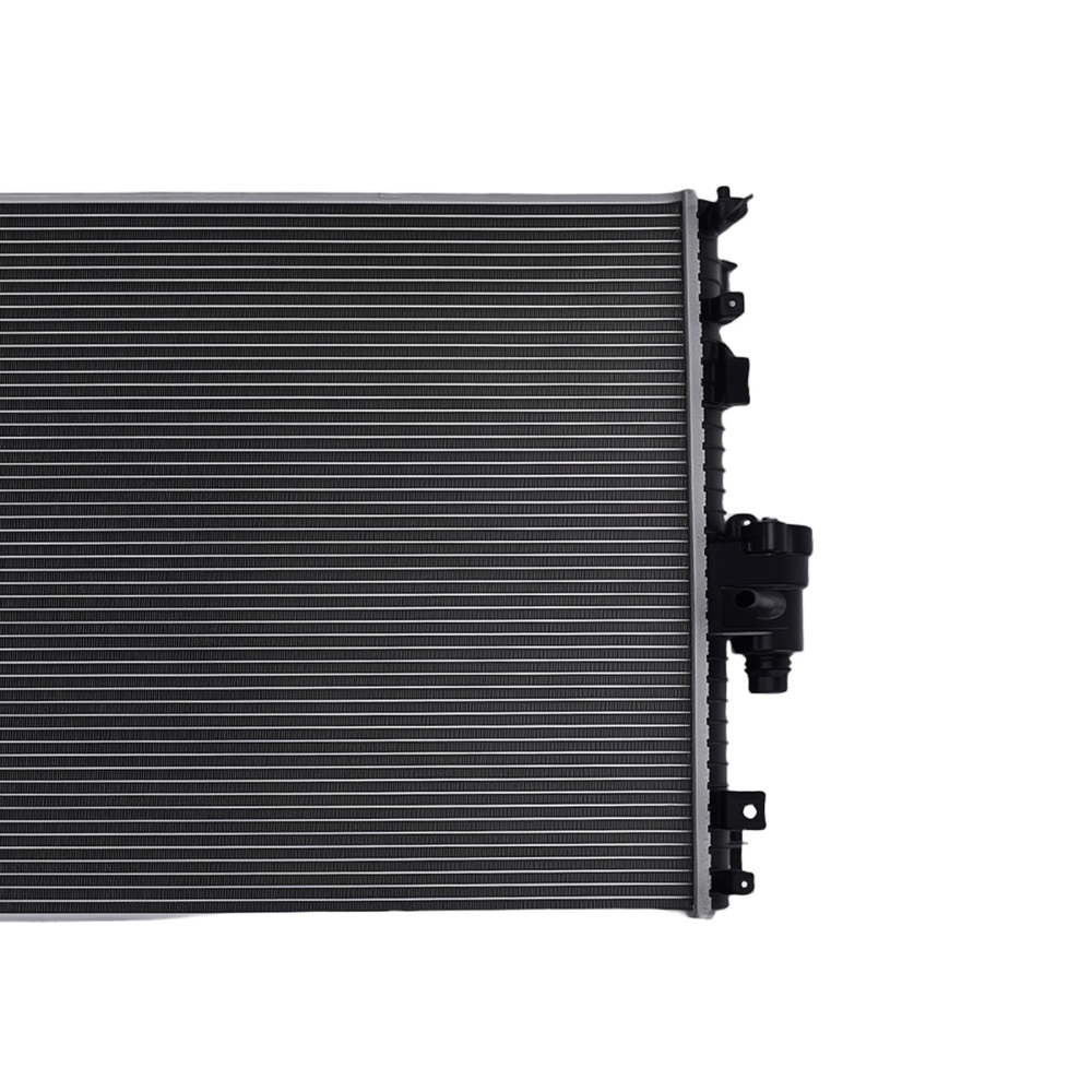 2 Row Aluminum Radiator compatible for Ford F-Series 11-16 BC3Z8005D Cross Flow