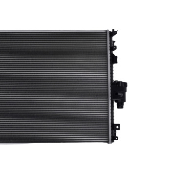 2 Row Aluminum Radiator compatible for Ford F-Series 11-16 BC3Z8005D Cross Flow