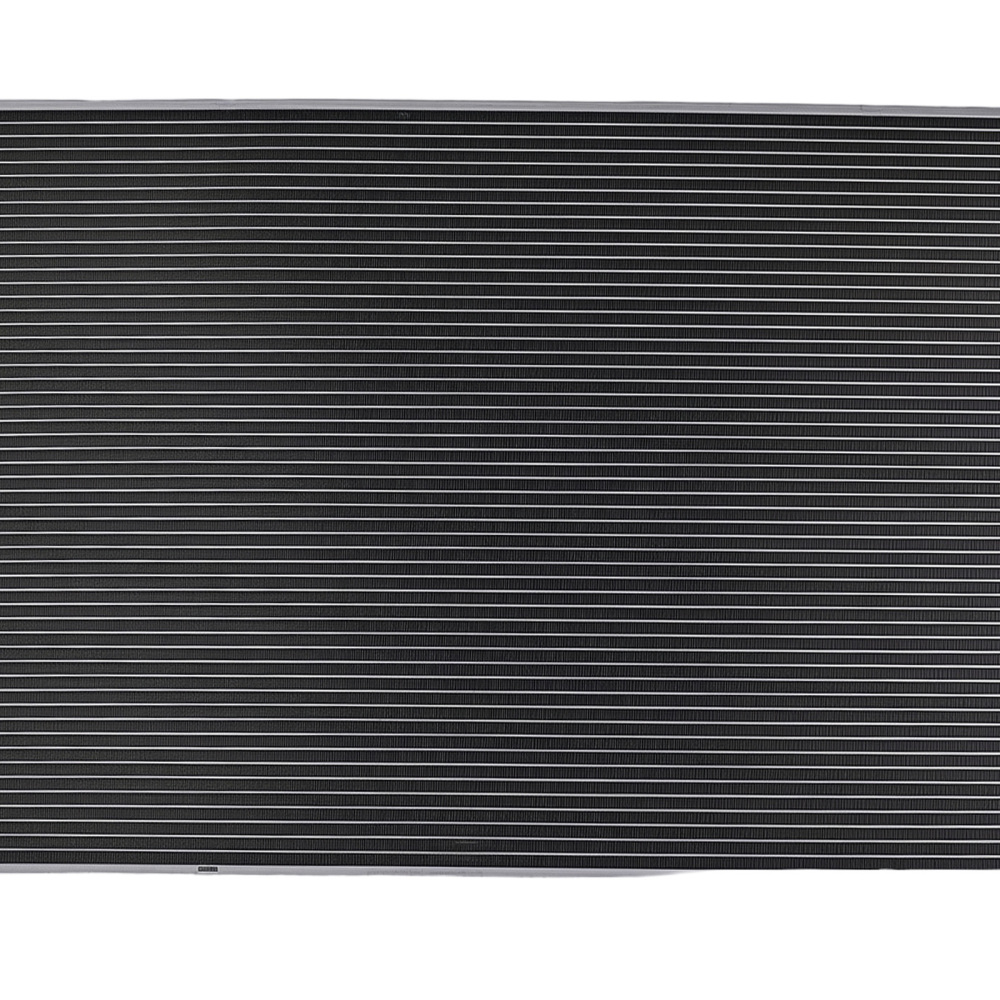2 Row Aluminum Radiator compatible for Ford F-Series 11-16 BC3Z8005D Cross Flow