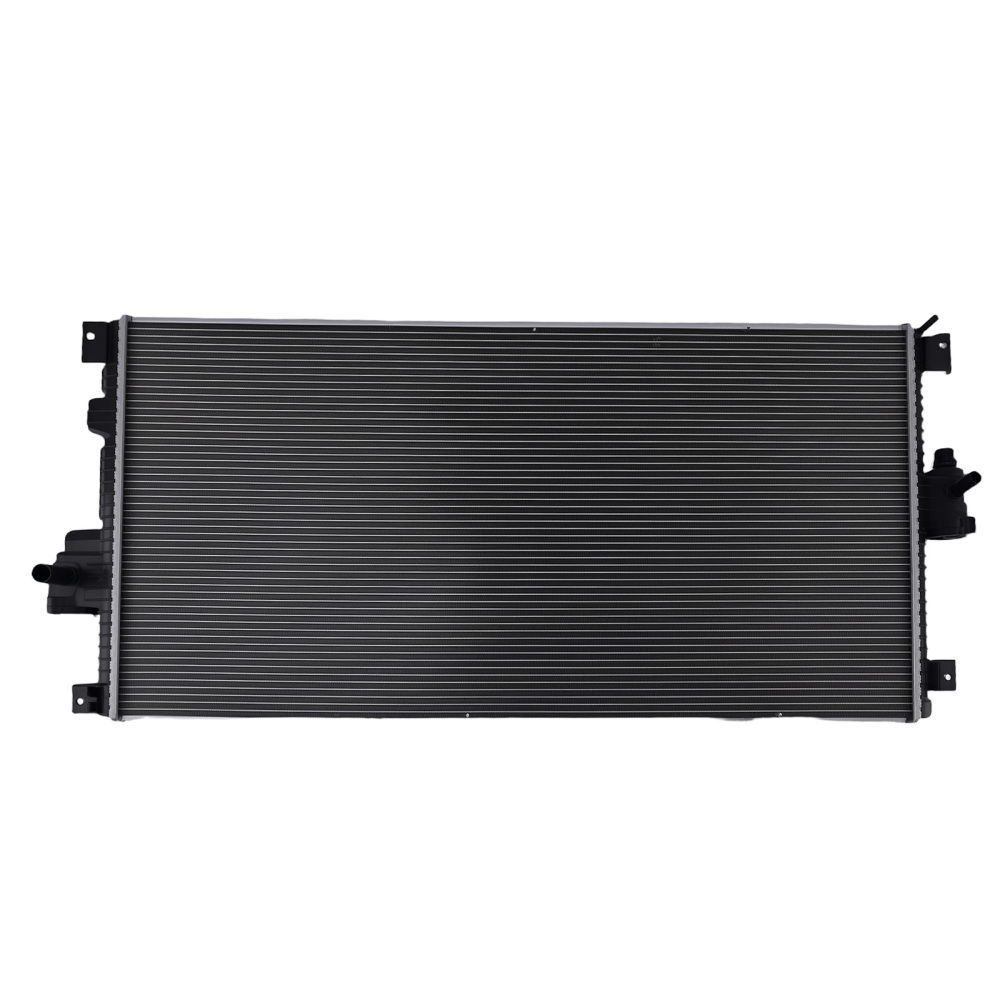 2 Row Aluminum Radiator compatible for Ford F-Series 11-16 BC3Z8005D Cross Flow