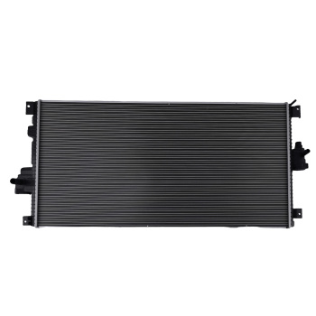 2 Row Aluminum Radiator compatible for Ford F-Series 11-16 BC3Z8005D Cross Flow