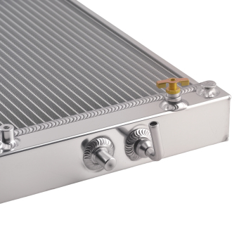 2 Row Aluminum Radiator compatible for Mitsubishi Triton MK 3.0L V6 1996-2006 BN82205