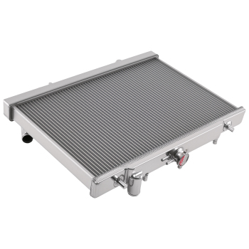 2 Row Aluminum Radiator compatible for Mitsubishi Triton MK 3.0L V6 1996-2006 BN82205