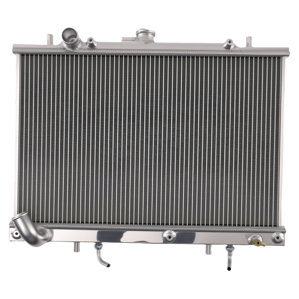 2 Row Aluminum Radiator compatible for Mitsubishi Triton MK 3.0L V6 1996-2006 BN82205