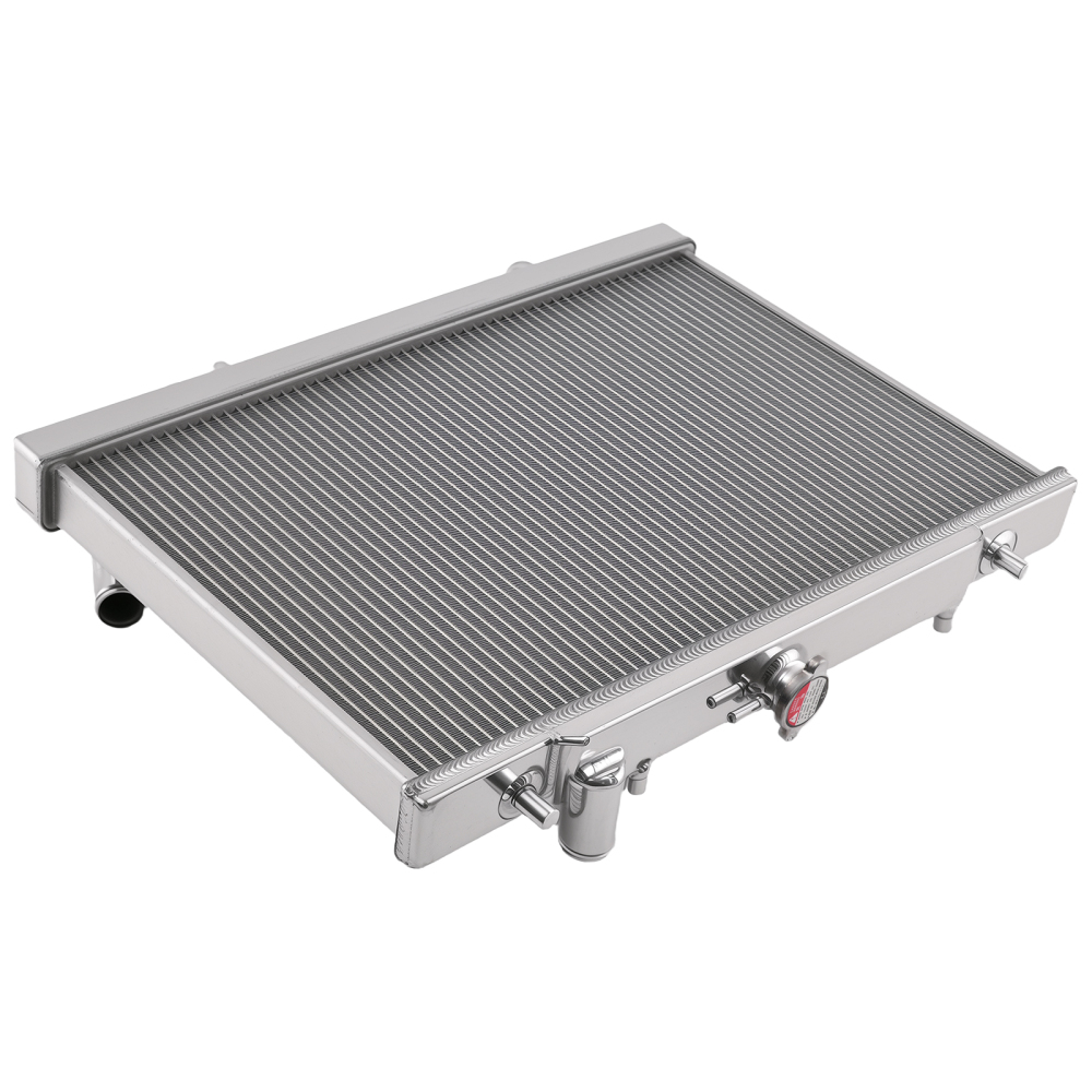 2 Row Aluminum Radiator compatible for Mitsubishi Triton MK 3.0L V6 1996-2006 BN82205