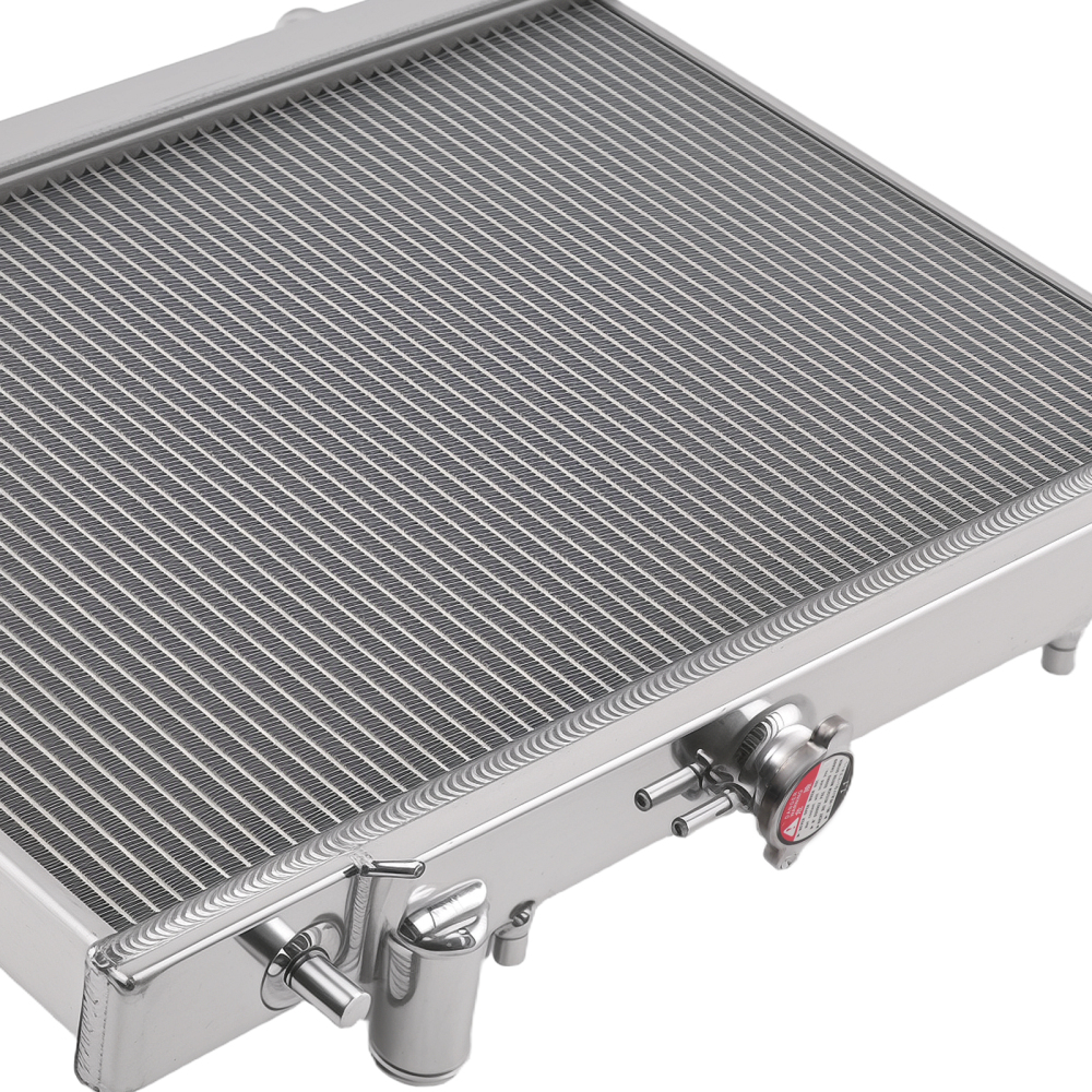 2 Row Aluminum Radiator compatible for Mitsubishi Triton MK 3.0L V6 1996-2006 BN82205