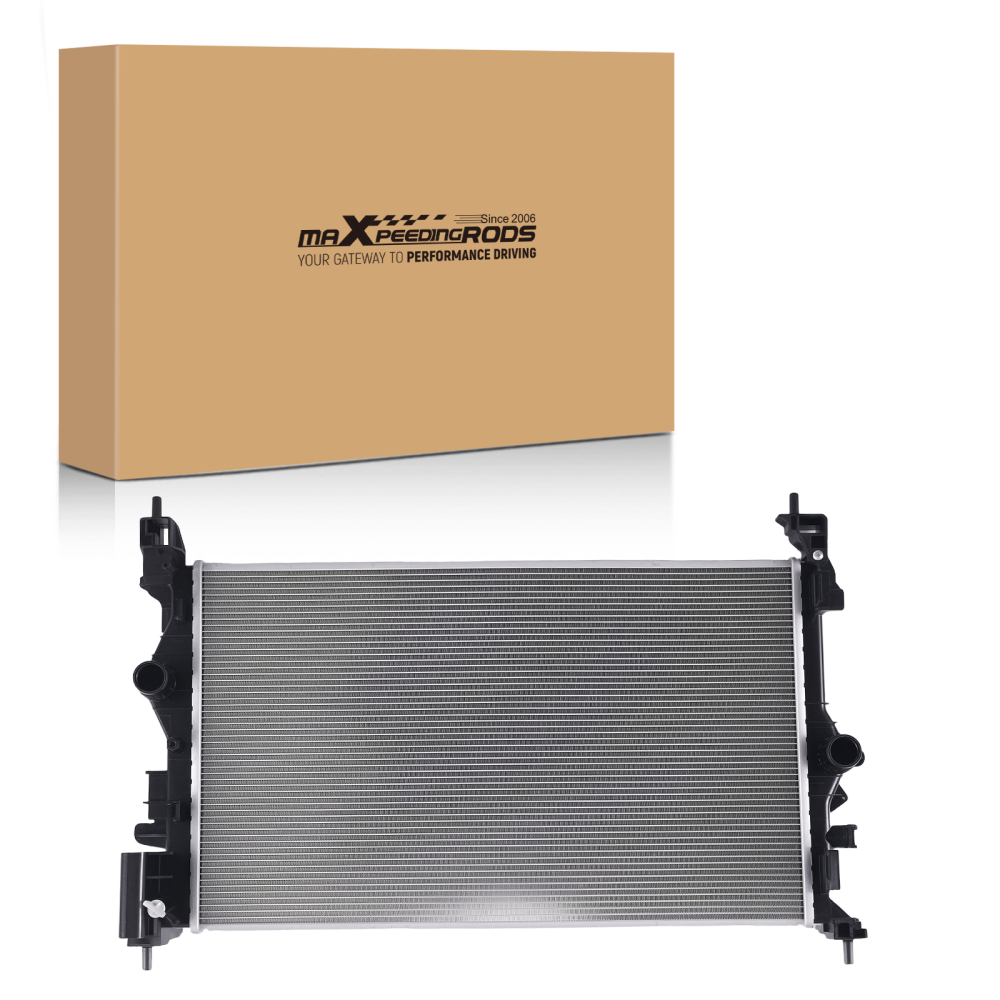 Aluminum Engine Radiator compatible for Opel Corsa E X15 1.0L 1.2L 2014-2023 630786