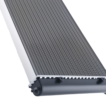 Aluminium Coolant Radiator compatible for VW Polo Coupe 80 1.0 1.3 1985-1994 867121253K