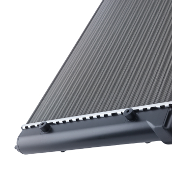 Aluminium Coolant Radiator compatible for VW Polo Coupe 80 1.0 1.3 1985-1994 867121253K