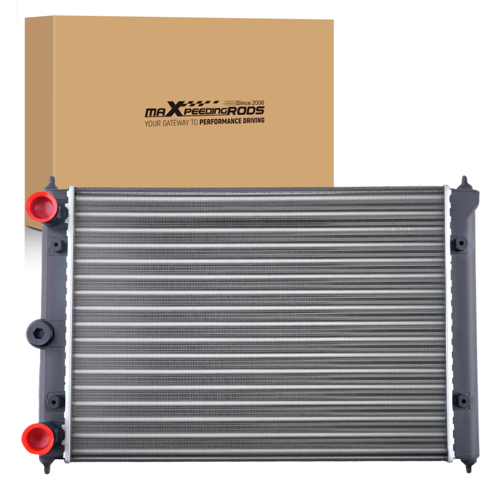 Aluminium Coolant Radiator compatible for VW Polo Coupe 80 1.0 1.3 1985-1994 867121253K