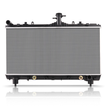 Aluminum Radiator compatible for Camaro 3.6L V6 2012-2015 GM3010556 1-5/16 Outlet​