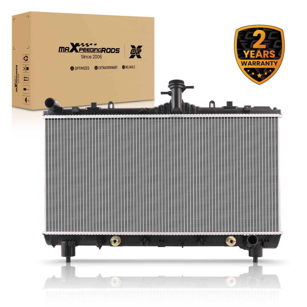 Aluminum Radiator compatible for Camaro 3.6L V6 2012-2015 GM3010556 1-5/16 Outlet​