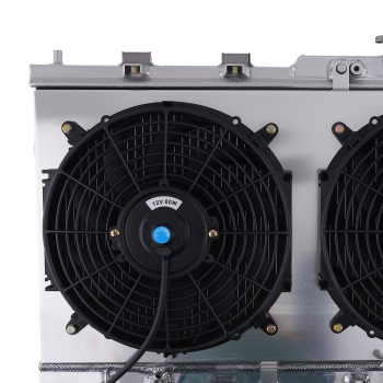 Aluminum Engine Radiator Shroud Fan compatible for Acura Integra 1.8L 1994-2001 19010P73013