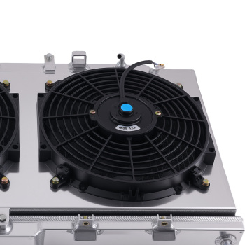 Aluminum Engine Radiator Shroud Fan compatible for Acura Integra 1.8L 1994-2001 19010P73013