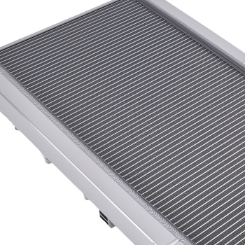 2 Row Aluminum Engine Coolant Radiator compatible for Acura Integra GS 1.8L 1994-2001 AT