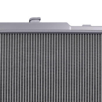 2 Row Aluminum Engine Coolant Radiator compatible for Acura Integra GS 1.8L 1994-2001 AT