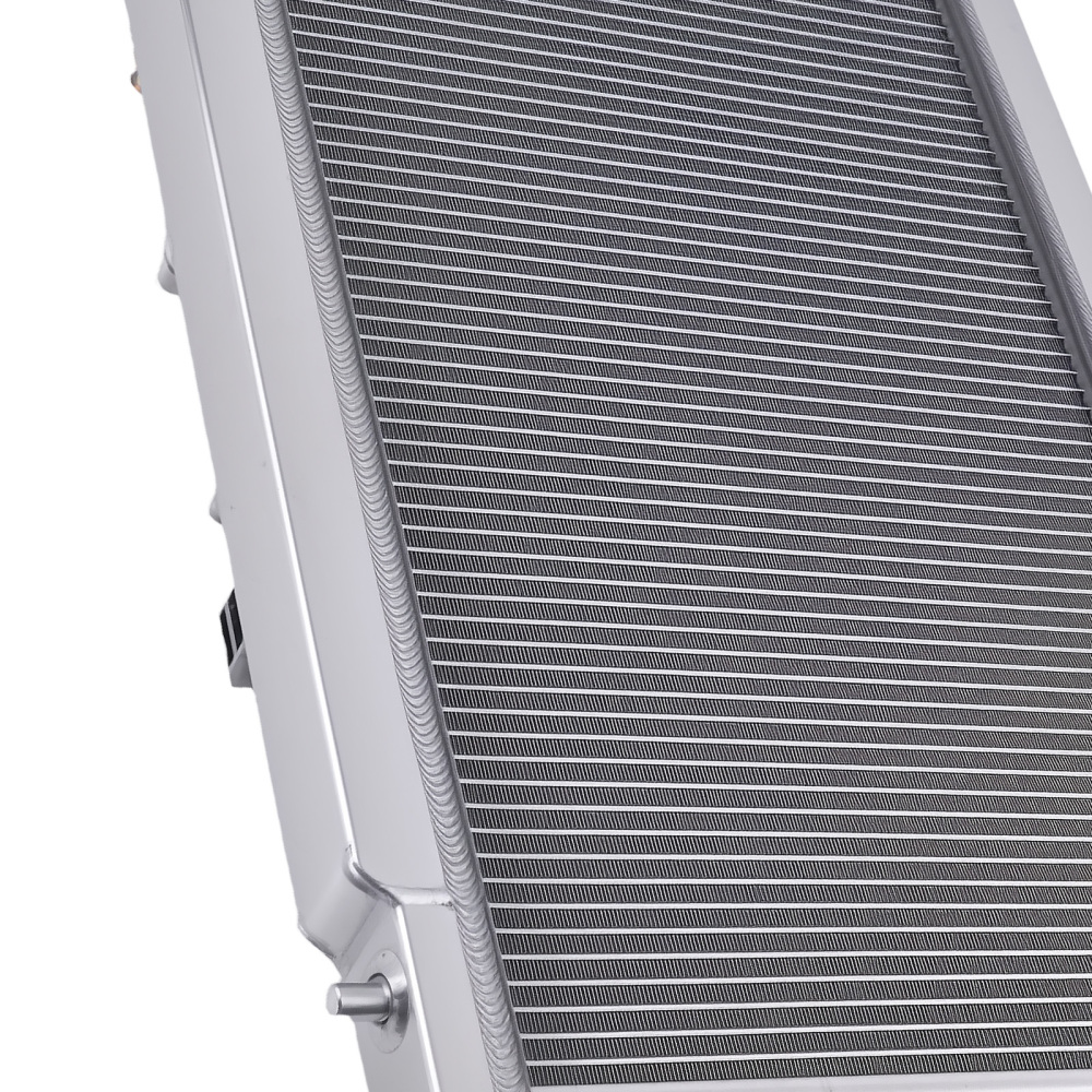 2 Row Aluminum Engine Coolant Radiator compatible for Acura Integra GS 1.8L 1994-2001 AT