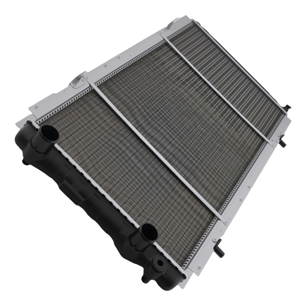 Aluminum Core Radiator compatible for Fiat Ducato 2.0-2.8 2002- Cross Flow Design