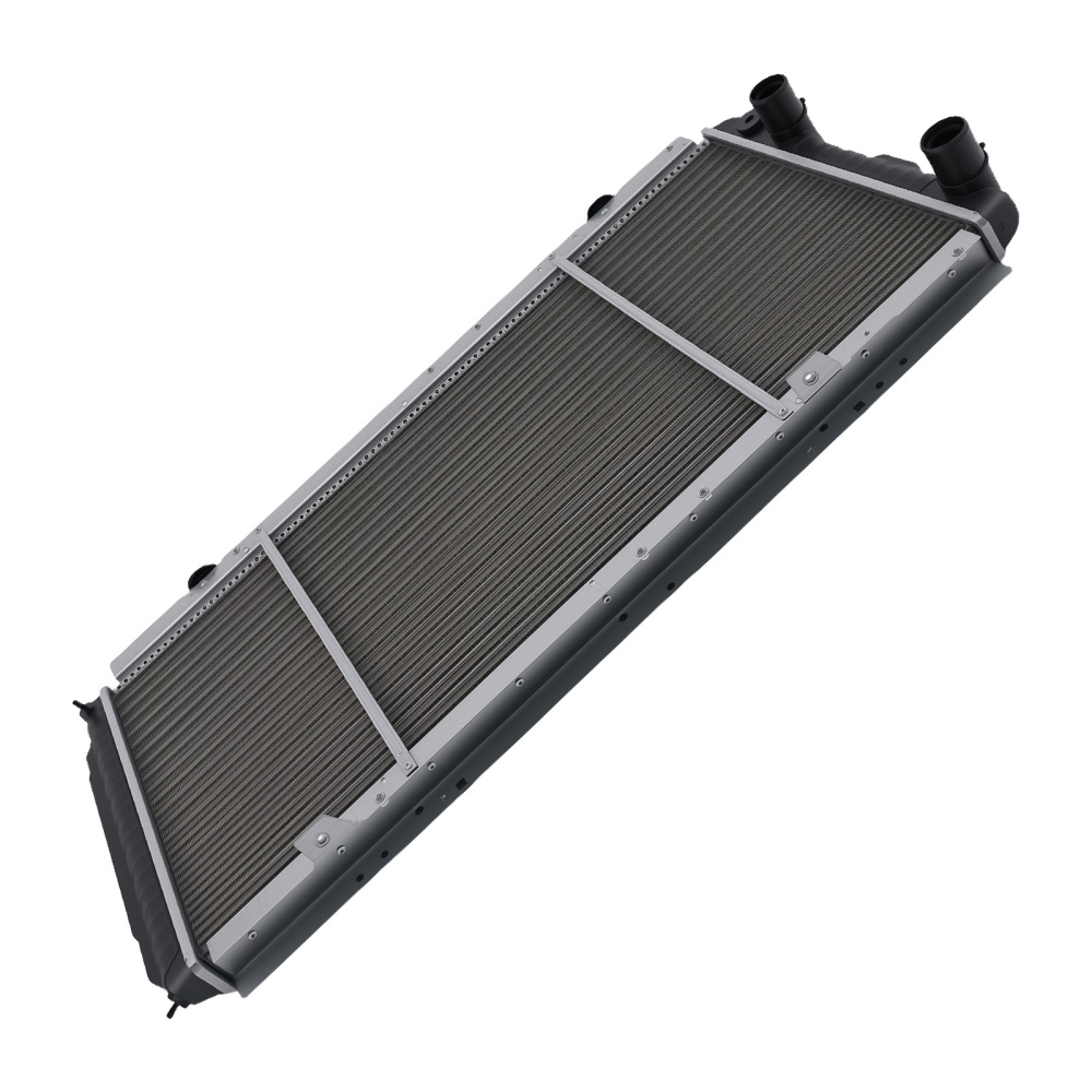 Aluminum Core Radiator compatible for Fiat Ducato 2.0-2.8 2002- Cross Flow Design