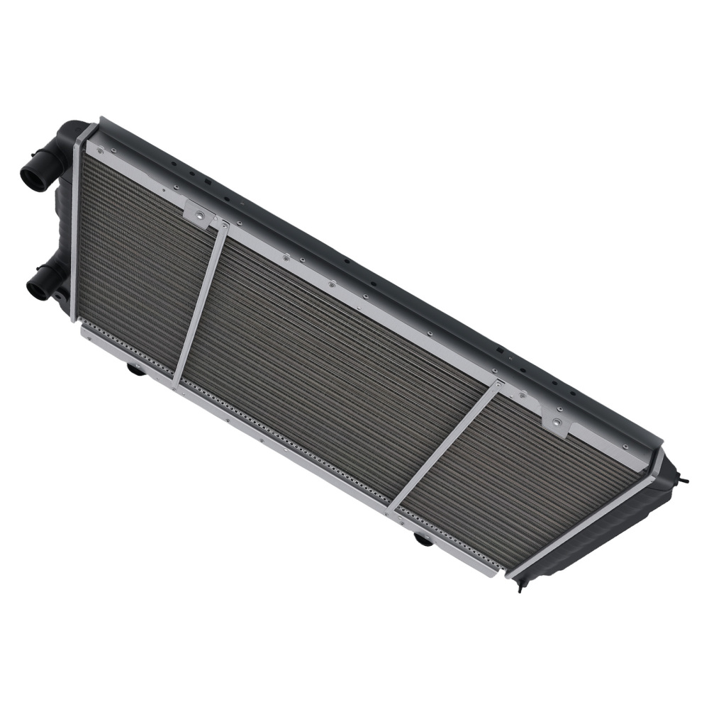 Radiateur Aluminium compatible pour Fiat Ducato 2.0-2.8 JTD 2002- 1307394080 Direct Replace