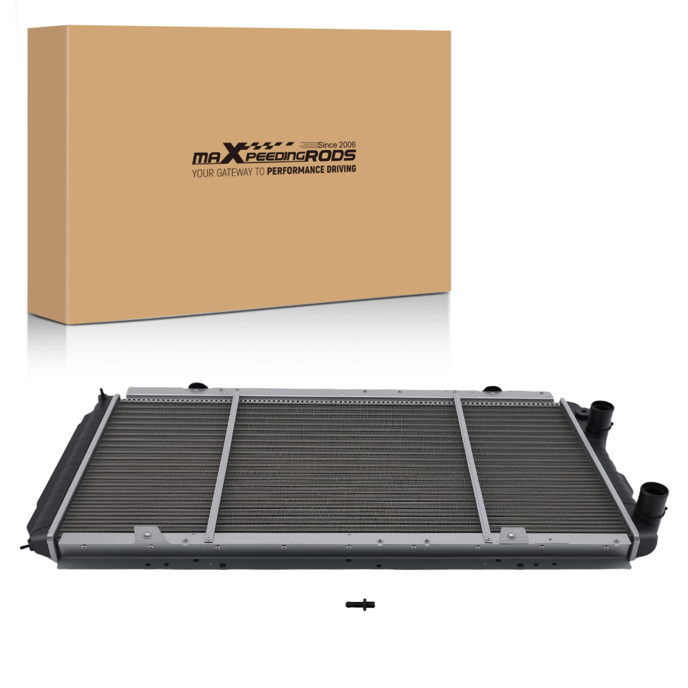 Aluminum Core Radiator compatible for Fiat Ducato 2.0-2.8 2002- Cross Flow Design